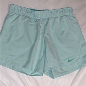 Blue Nike Shorts
